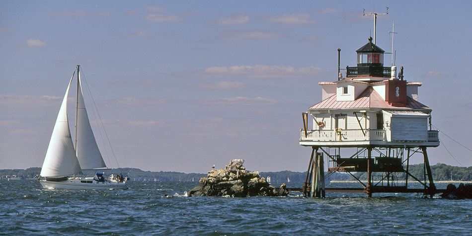 Chesapeake Bay sailing with SCWDC