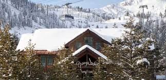lodging at Squaw Valley