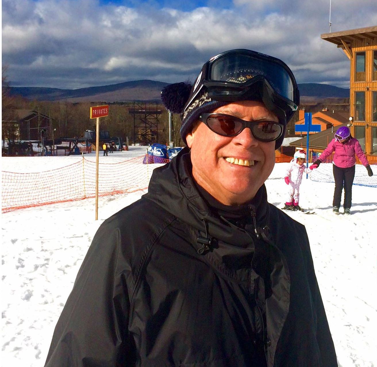 Kim is another great ski instructor