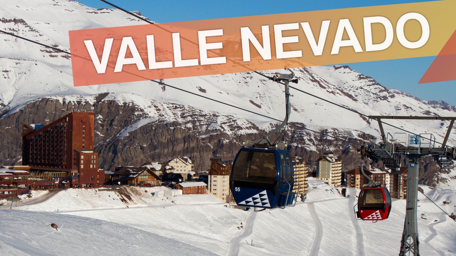 Valle Nevado ski area