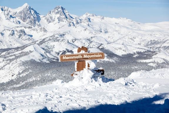 Mammoth Mountain ski area